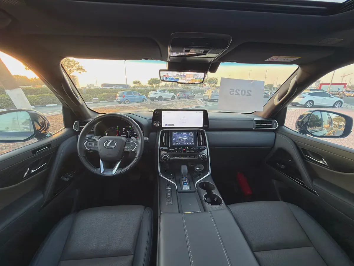 Lexus LX 700h Signature 2025| GCC Specs-6-6
