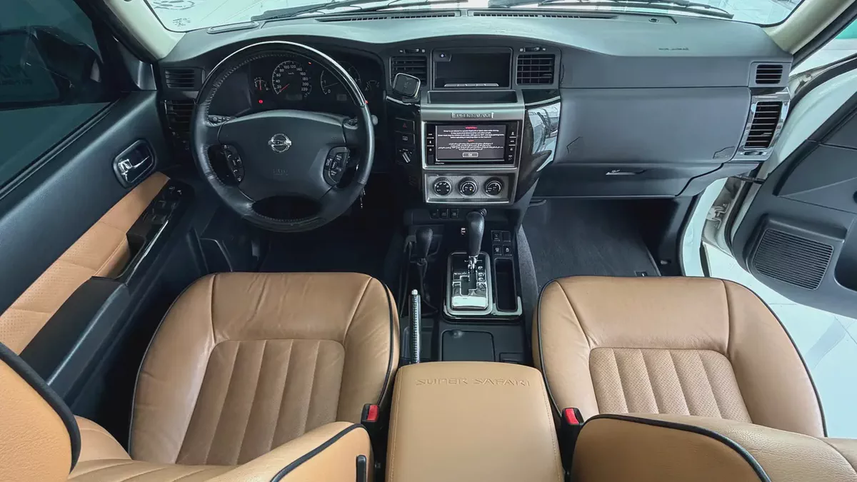 Nissan Patrol Super Safari 2022 GCC Specs-7-7