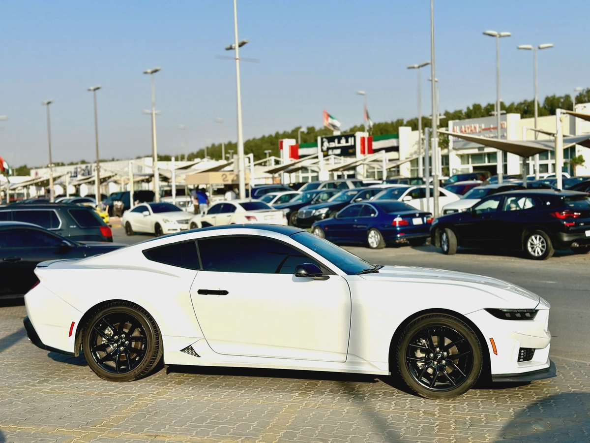 2025 Ford Mustang Ecoboost - # 15634-5-5