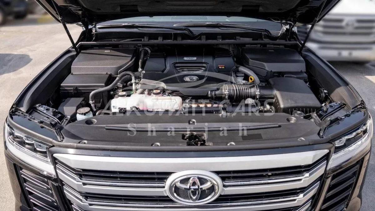 Toyota Land Cruiser VX TOYOTA LAND CRUISER LC300 VX 3.3D AT MY2024 – BLACK-16-0