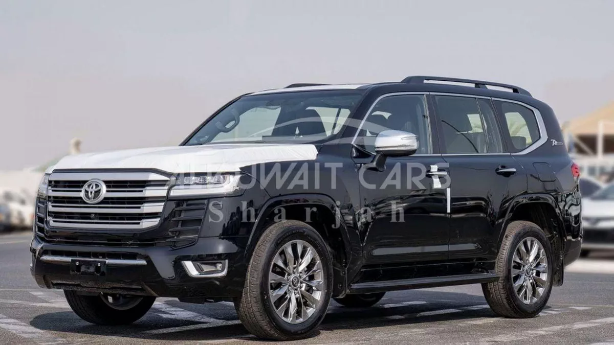 Toyota Land Cruiser VX TOYOTA LAND CRUISER LC300 VX 3.3D AT MY2024 – BLACK
