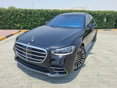 2022 Mercedes-Benz S-Class S 450 L 4MATIC | Korean Specs | Pristine Condition-0