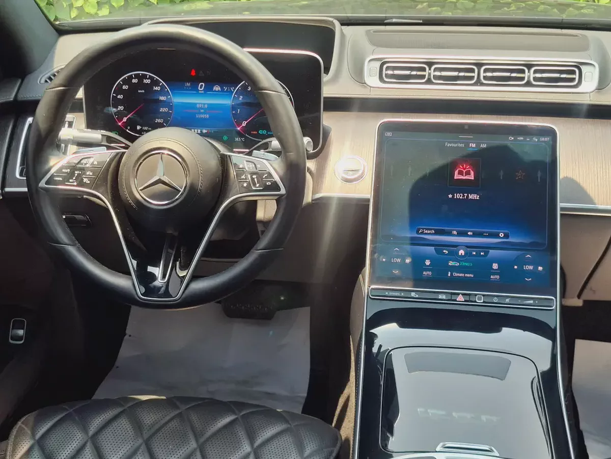 2022 Mercedes-Benz S-Class S 450 L 4MATIC | Korean Specs | Pristine Condition-9-9