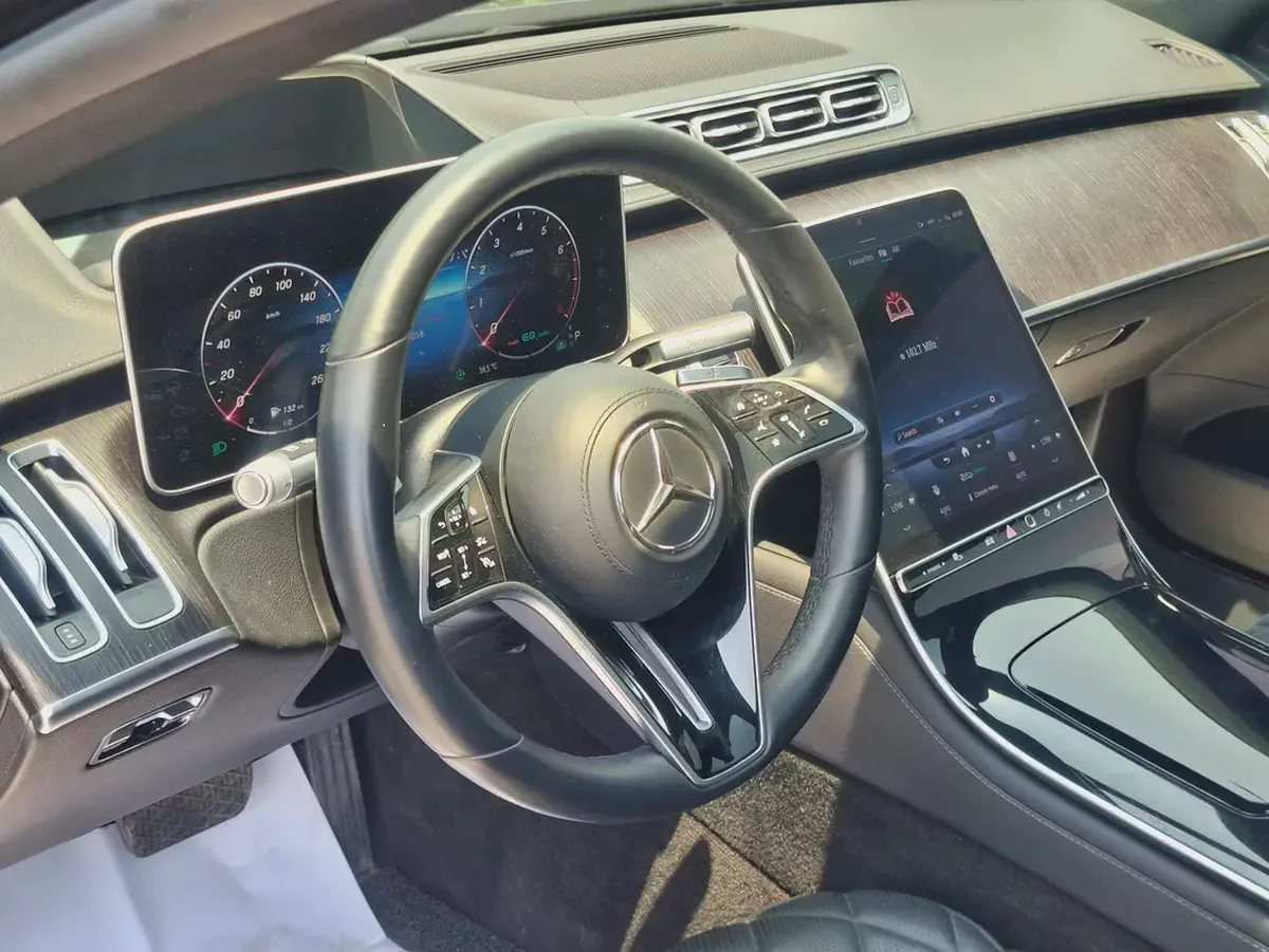 2022 Mercedes-Benz S-Class S 450 L 4MATIC | Korean Specs | Pristine Condition-10-10