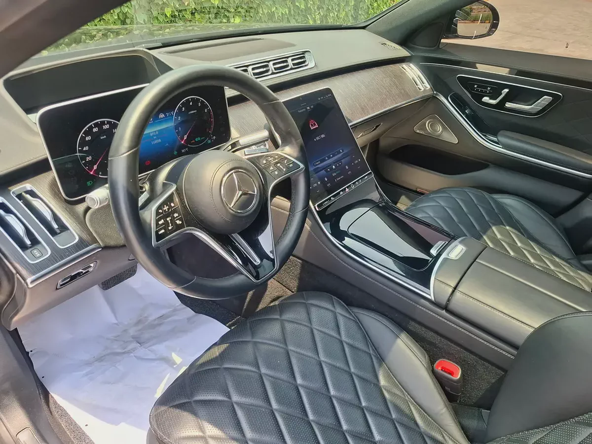 2022 Mercedes-Benz S-Class S 450 L 4MATIC | Korean Specs | Pristine Condition-11-11