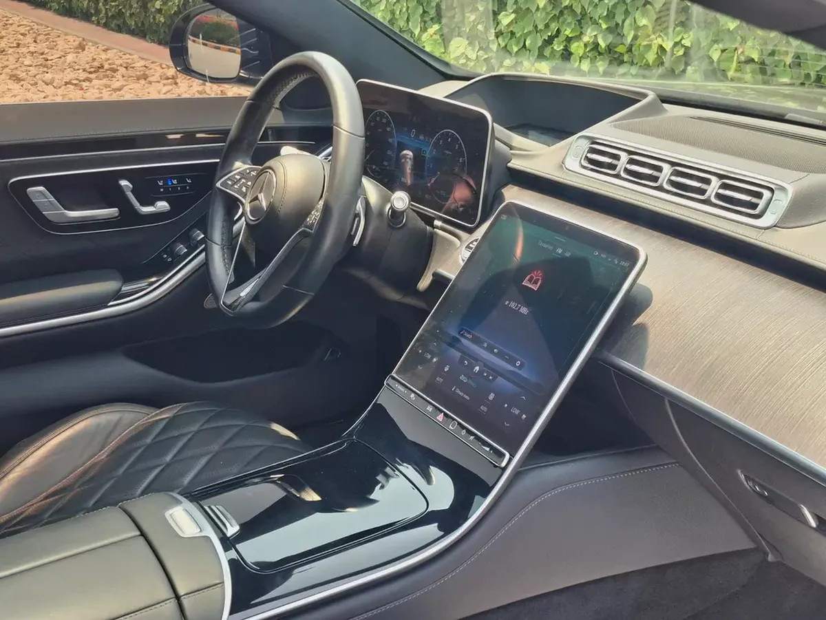 2022 Mercedes-Benz S-Class S 450 L 4MATIC | Korean Specs | Pristine Condition-12-12
