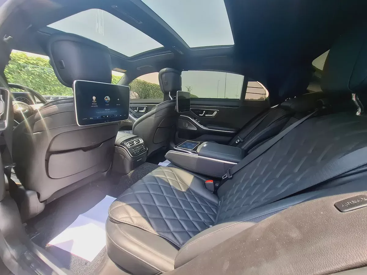 2022 Mercedes-Benz S-Class S 450 L 4MATIC | Korean Specs | Pristine Condition-15-15