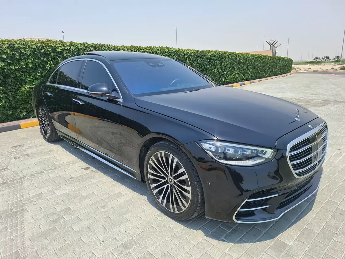 2022 Mercedes-Benz S-Class S 450 L 4MATIC | Korean Specs | Pristine Condition-3-3