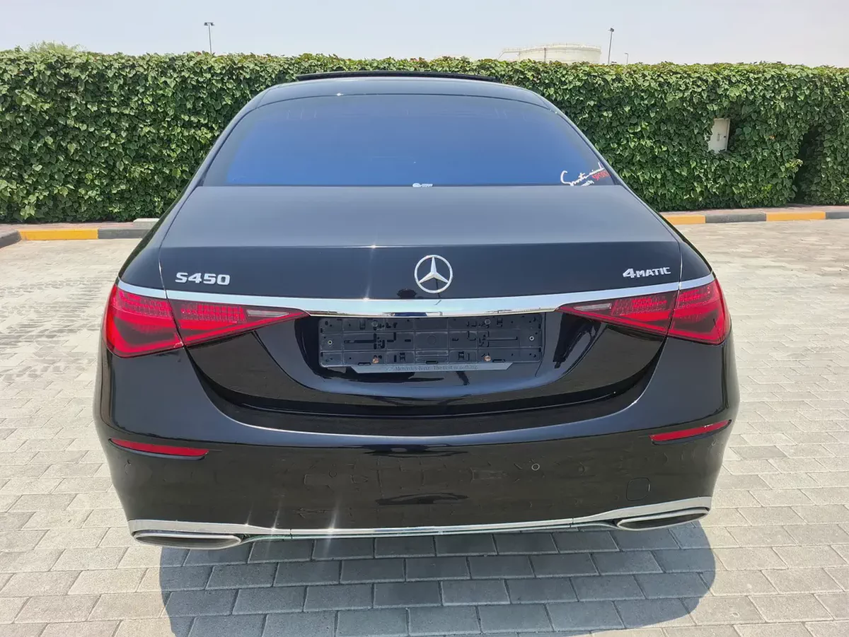 2022 Mercedes-Benz S-Class S 450 L 4MATIC | Korean Specs | Pristine Condition-4-4