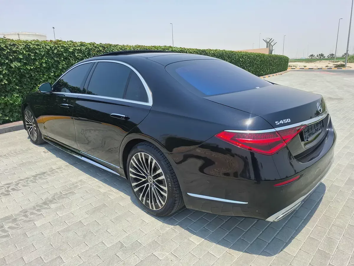 2022 Mercedes-Benz S-Class S 450 L 4MATIC | Korean Specs | Pristine Condition-5-5