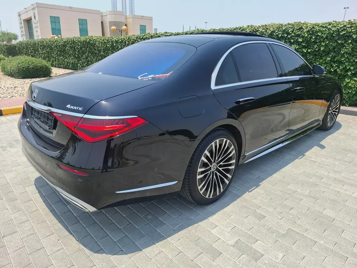 2022 Mercedes-Benz S-Class S 450 L 4MATIC | Korean Specs | Pristine Condition-6-6