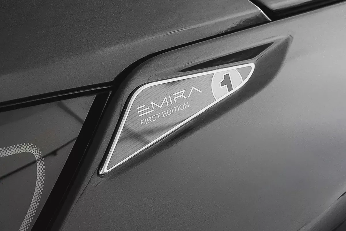 6,495 AED / 60 months | 0% DP | 2023 Lotus Emira First Edition V6 / Lotus Warranty-12-12