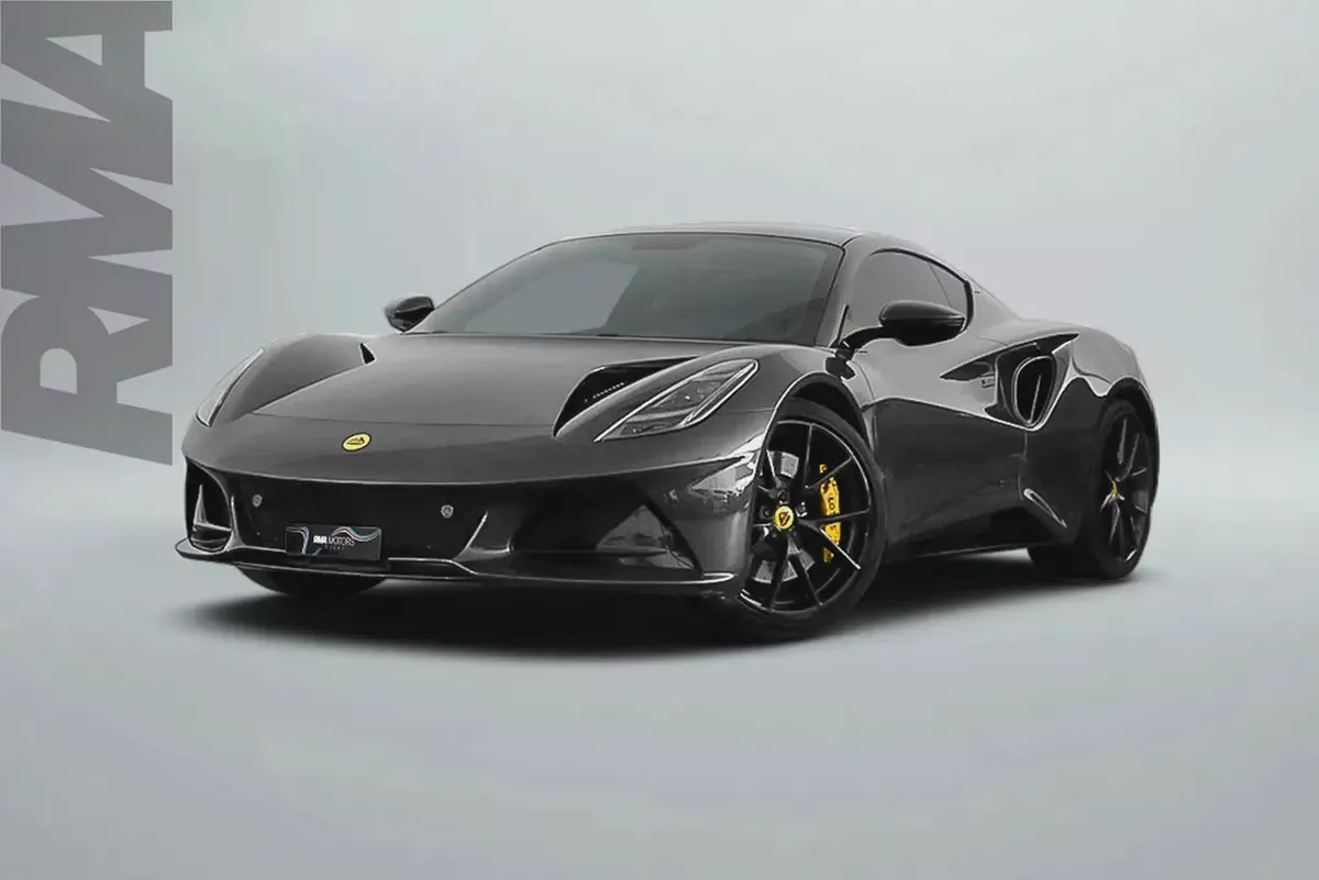 6,495 AED / 60 months | 0% DP | 2023 Lotus Emira First Edition V6 / Lotus Warranty