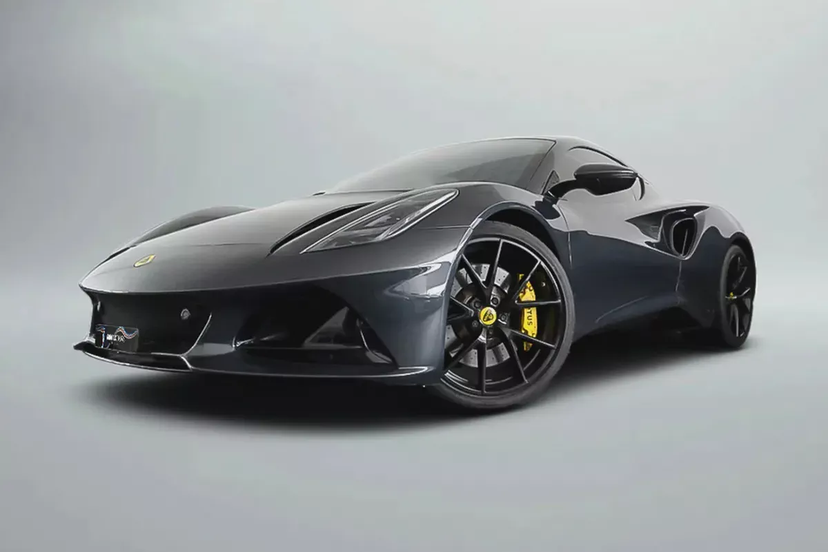 6,495 AED / 60 months | 0% DP | 2023 Lotus Emira First Edition V6 / Lotus Warranty-4-4