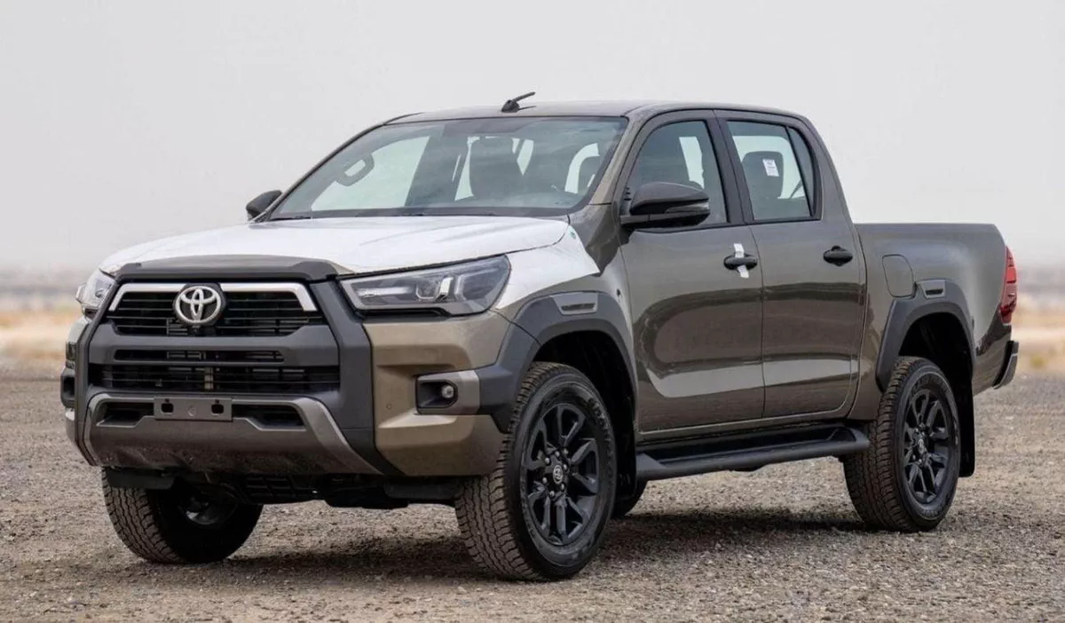 Toyota Hilux ADVENTURE