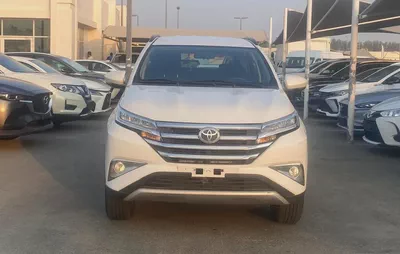 Toyota Rush EX 2023 | GCC Specs | Low Mileage | 7-Seater Family SUV-0
