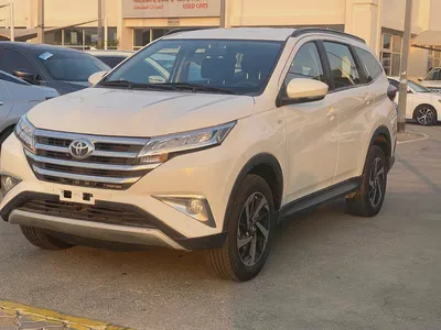 Toyota Rush EX 2023 | GCC Specs | Low Mileage | 7-Seater Family SUV-1