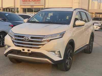 Toyota Rush EX 2023 | GCC Specs | Low Mileage | 7-Seater Family SUV-3