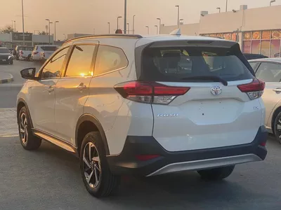 Toyota Rush EX 2023 | GCC Specs | Low Mileage | 7-Seater Family SUV-7
