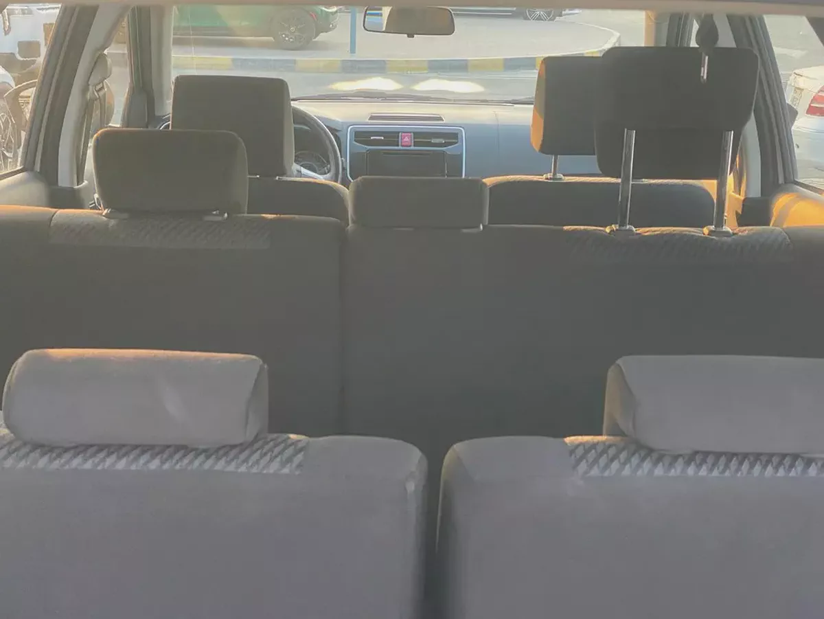 Toyota Rush EX 2023 | GCC Specs | Low Mileage | 7-Seater Family SUV-14-14
