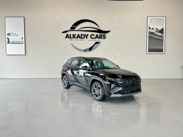 HYUNDAI TUCSON 1.6 TURBO PREMIER PLUS GCC