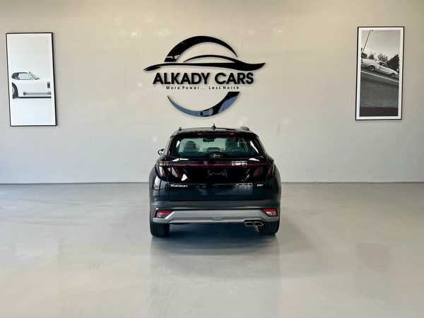 HYUNDAI TUCSON 1.6 TURBO PREMIER PLUS GCC