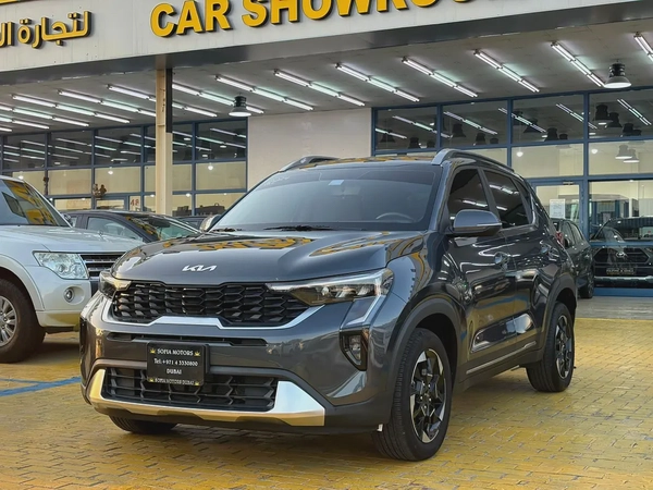 2024 MODEL Kia Sonet - GCC Specification