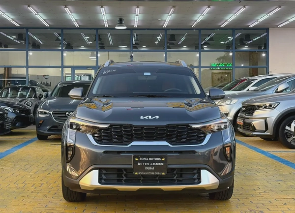 2024 MODEL Kia Sonet - GCC Specification