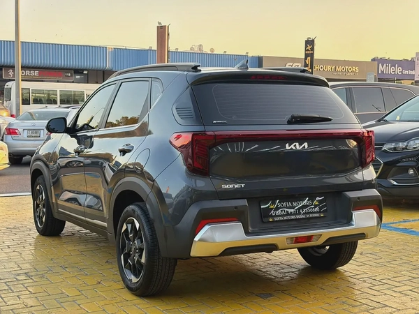 2024 MODEL Kia Sonet - GCC Specification