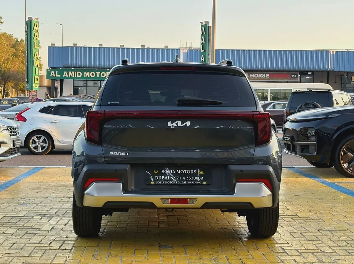 2024 MODEL Kia Sonet - GCC Specification-4-4