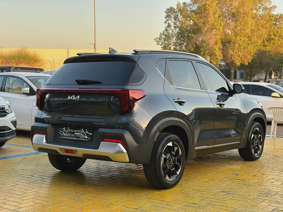 2024 MODEL Kia Sonet - GCC Specification-5-5