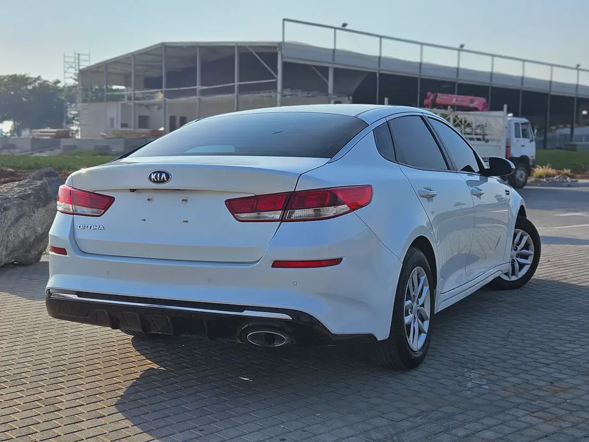Kia Optima 2020 GCC Premium Condition With Low KM With Pedal Shifter Avaliable With Bank Finance-17-17