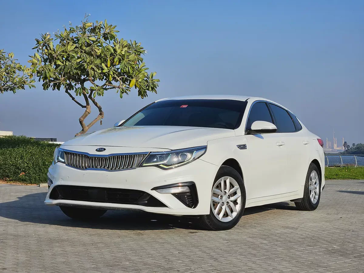 Kia Optima 2020 GCC Premium Condition With Low KM With Pedal Shifter Avaliable With Bank Finance
