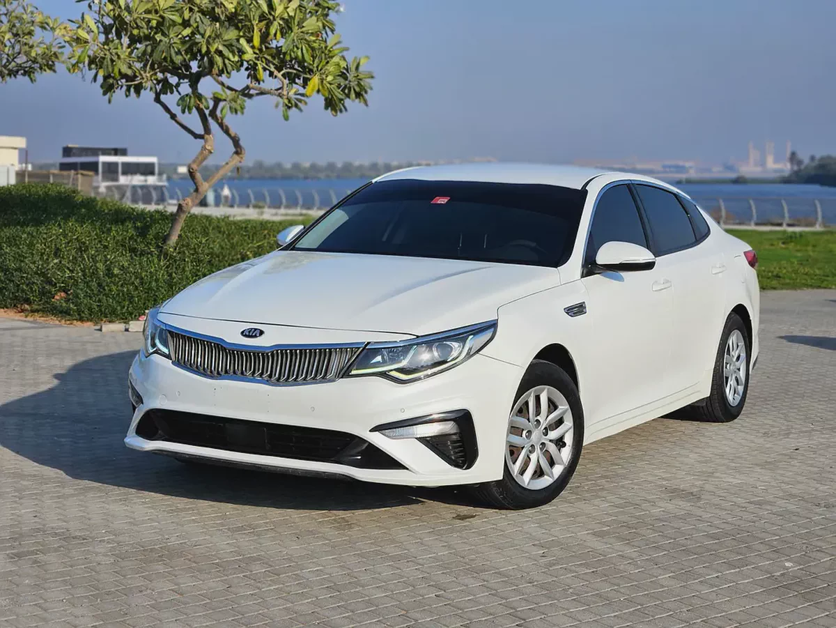 Kia Optima 2020 GCC Premium Condition With Low KM With Pedal Shifter Avaliable With Bank Finance-1-1