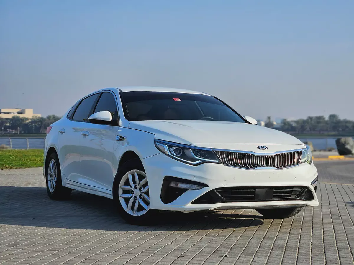 Kia Optima 2020 GCC Premium Condition With Low KM With Pedal Shifter Avaliable With Bank Finance-2-2