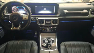 Mercedes Benz G63 AMG STD GRAND EDITION MATT BLACK CARBON FIBER-13