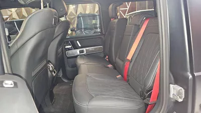 Mercedes Benz G63 AMG STD GRAND EDITION MATT BLACK CARBON FIBER-14