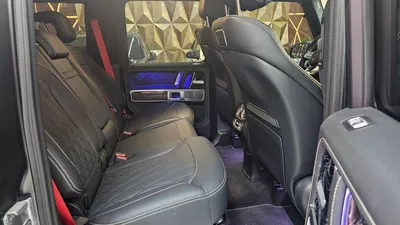 Mercedes Benz G63 AMG STD GRAND EDITION MATT BLACK CARBON FIBER-17