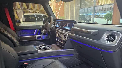 Mercedes Benz G63 AMG STD GRAND EDITION MATT BLACK CARBON FIBER-18