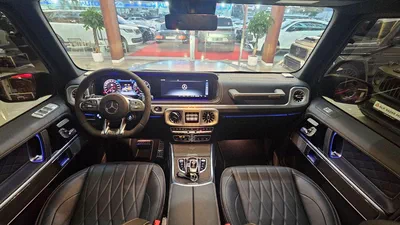 Mercedes Benz G63 AMG STD GRAND EDITION MATT BLACK CARBON FIBER-19