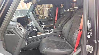 Mercedes Benz G63 AMG STD GRAND EDITION MATT BLACK CARBON FIBER-20