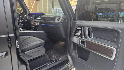 Mercedes Benz G63 AMG STD GRAND EDITION MATT BLACK CARBON FIBER-22