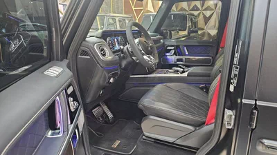 Mercedes Benz G63 AMG STD GRAND EDITION MATT BLACK CARBON FIBER-23