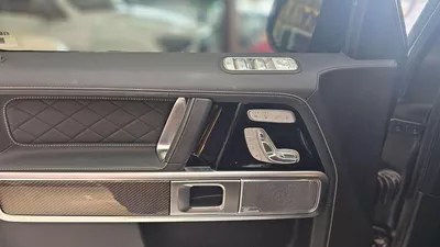 Mercedes Benz G63 AMG STD GRAND EDITION MATT BLACK CARBON FIBER-24