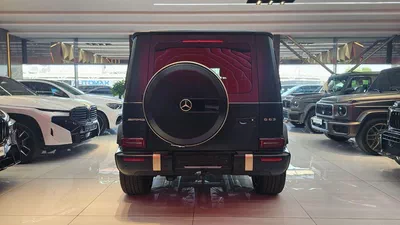 Mercedes Benz G63 AMG STD GRAND EDITION MATT BLACK CARBON FIBER-3