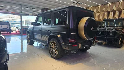 Mercedes Benz G63 AMG STD GRAND EDITION MATT BLACK CARBON FIBER-4