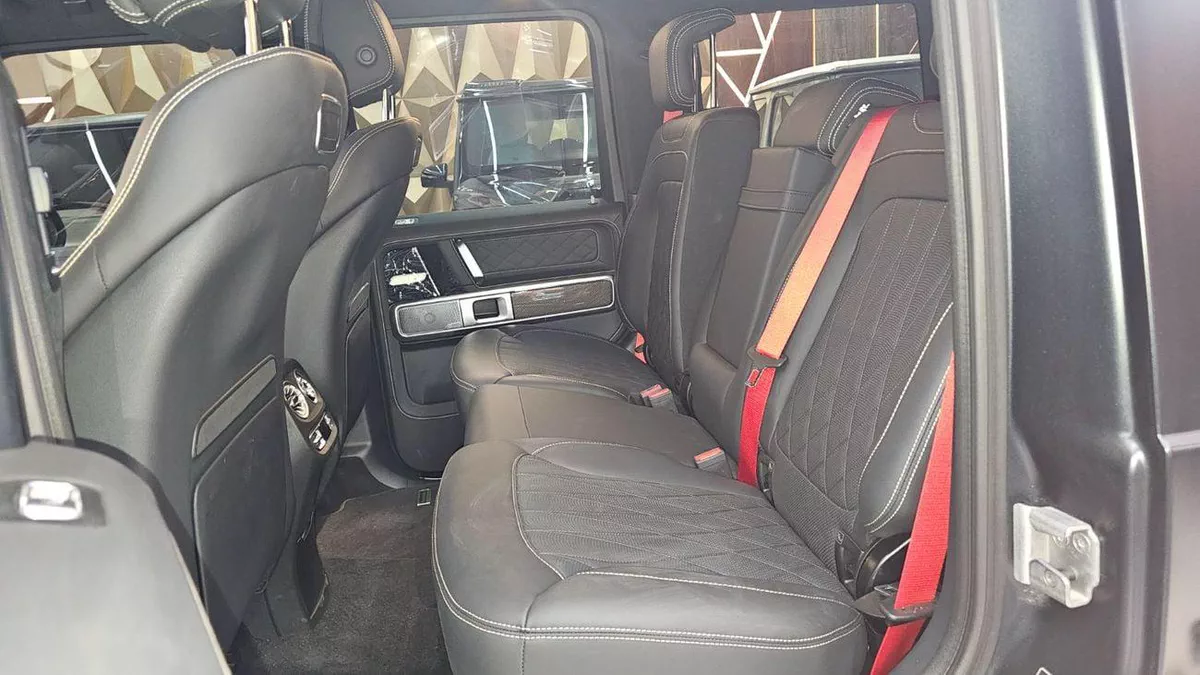 Mercedes Benz G63 AMG STD GRAND EDITION MATT BLACK CARBON FIBER-14-0