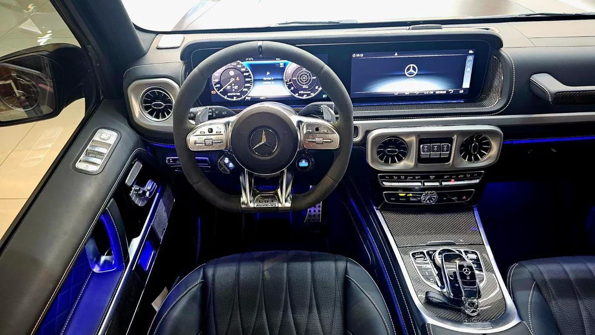 Mercedes Benz G63 AMG STD GRAND EDITION MATT BLACK CARBON FIBER-15-0