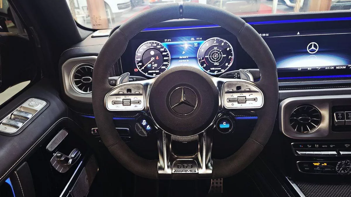 Mercedes Benz G63 AMG STD GRAND EDITION MATT BLACK CARBON FIBER-16-0