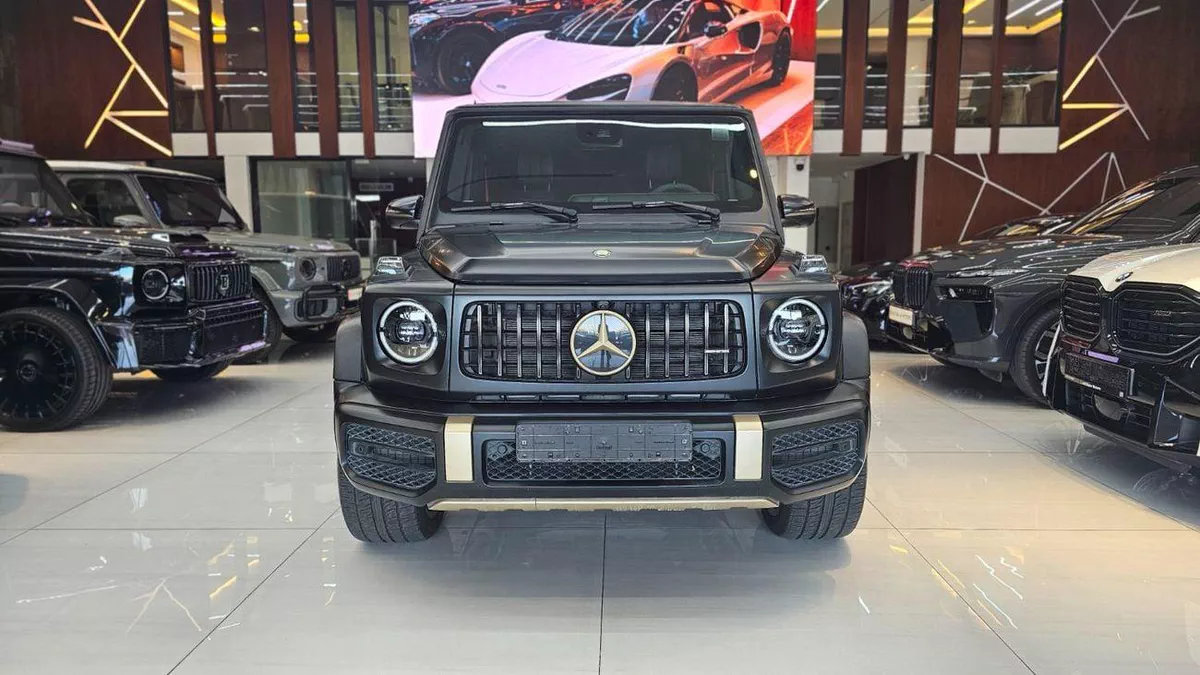 Mercedes Benz G63 AMG STD GRAND EDITION MATT BLACK CARBON FIBER